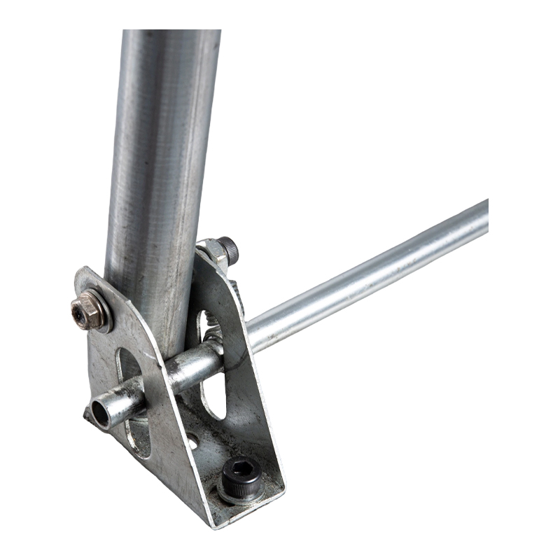 Carrello in acciaio per carichi pesanti, carrello da carico, trasportatore, carrello a base piana per uso domestico, rimorchio portatile, carrello piccolo pieghevole, carrello tirato a mano