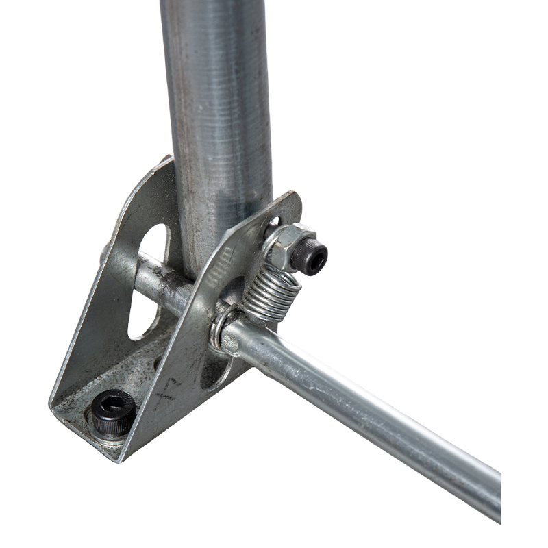 Carrello in acciaio per carichi pesanti, carrello da carico, trasportatore, carrello a base piana per uso domestico, rimorchio portatile, carrello piccolo pieghevole, carrello tirato a mano